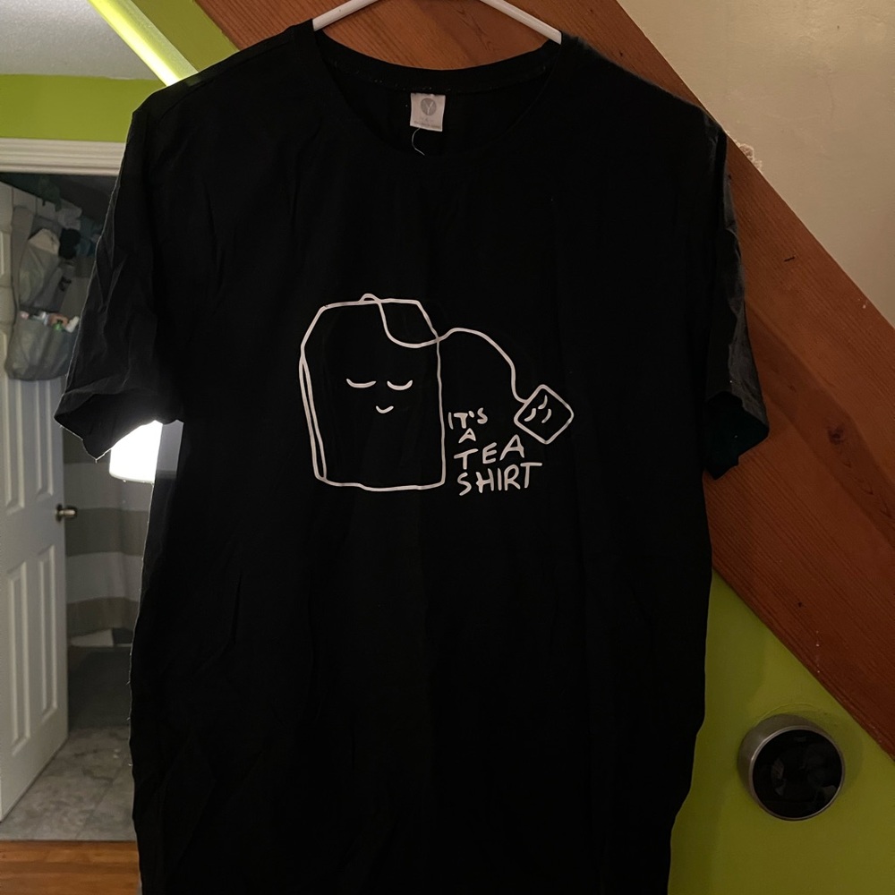 Black Tea shirt